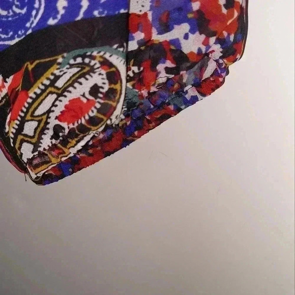 Gibson Latimer blouse Size Medium multiple color - Picture 3 of 8